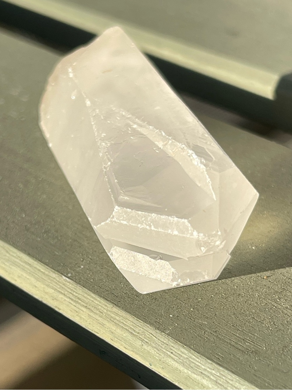 Clear Quartz Crystal - Picture 2 of 5